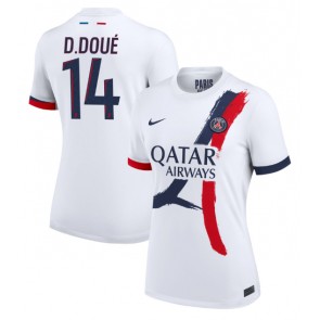 Paris Saint-Germain Desire Doue #14 Dámské Venkovní Dres 2024-25 Krátký Rukáv